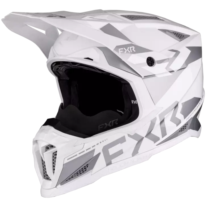FXR Helium Alpha Snow Helmet - White - Hjälmar - 61294 - 1