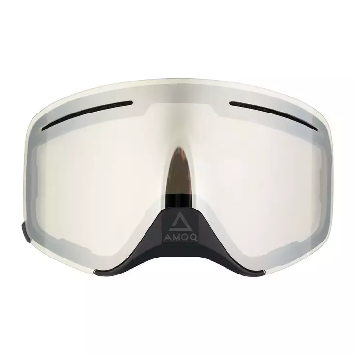 AMOQ Vision Vent+ Dubbellins Magnetic (WITH NOSEGUARD) - Silver Mirror - Goggles och Linser - 51434 - 1