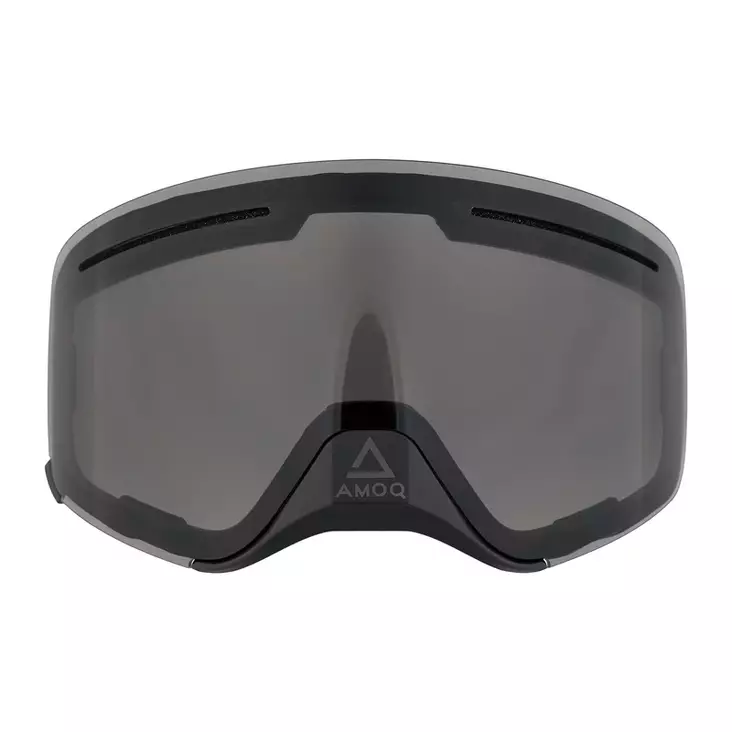 AMOQ Vision Vent+ Dubbellins Magnetic (WITH NOSEGUARD) - Smoke - Goggles och Linser - 42804 - 1