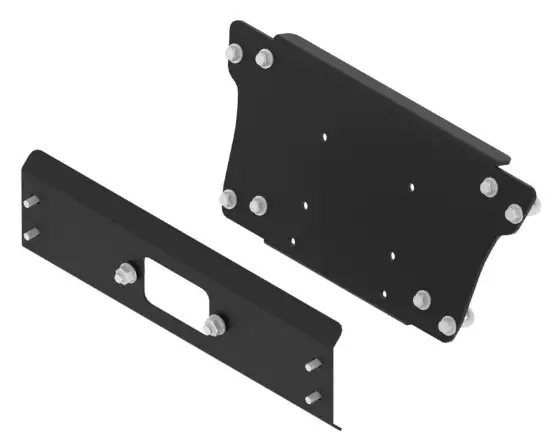 Bronco vinschfäste Kawasaki Mule SX 2017-24 - Fästen och krokar - D490964 - 1