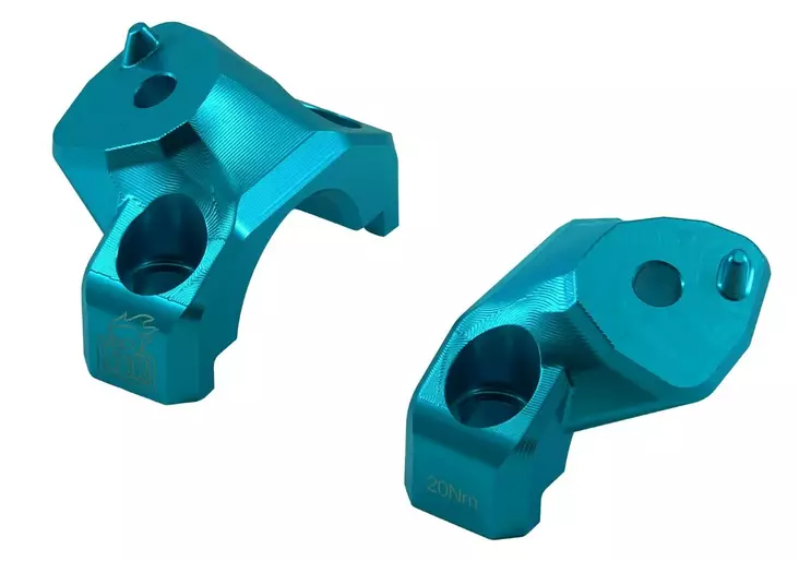 CFR FTP/Knucks V2 Mountain Strap adapter Turkos - Styrtillbehör - D529424 - 1