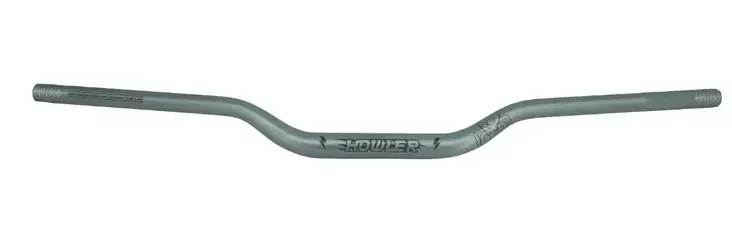 CFR Howler Styre 1/2"/15mm rise Grå/Svart - Styrning - D529434 - 1