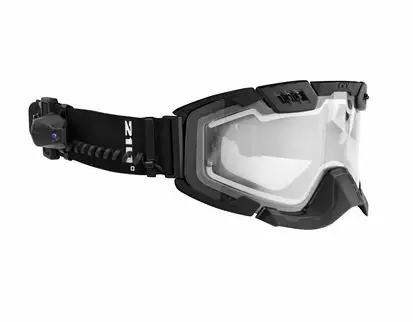 CKX El Goggles 210° Airflow matt svart/klar lins - Goggles och Linser - D203354 - 1
