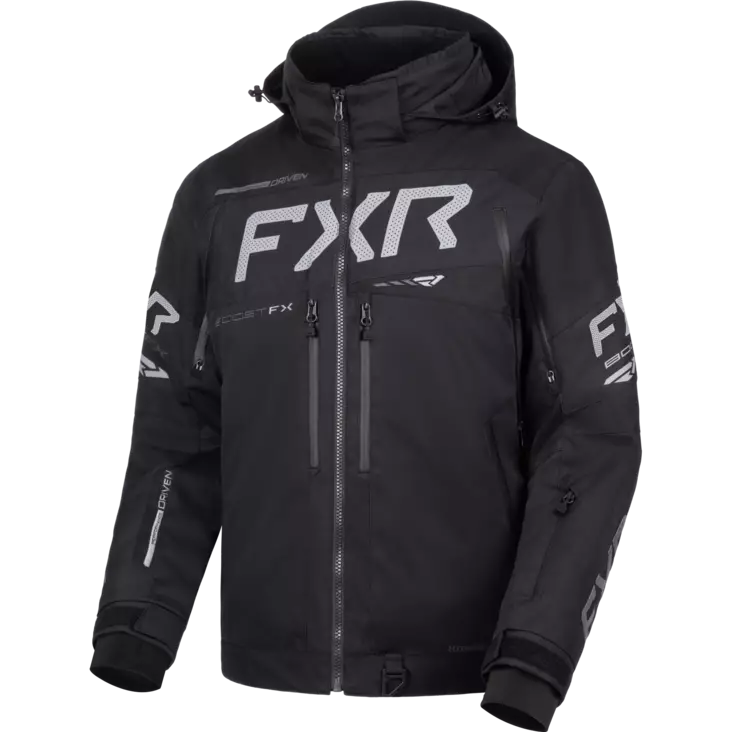 FXR Boost FX 2-i-1-jacka för herr- Svart - Skoterjackor - 60984 - 1
