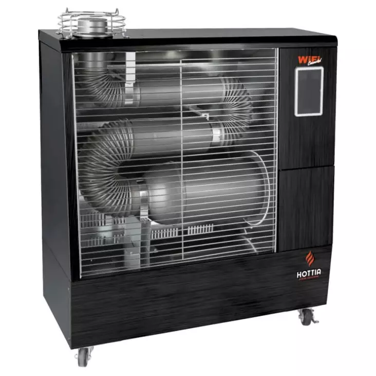 HOTTIA DIR-600 WiFi INFRARÖD VÄRMARE - - 51484 - 1