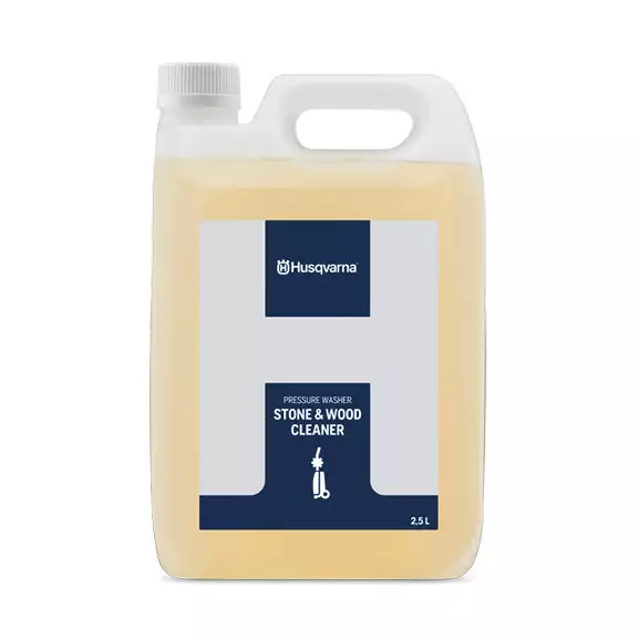 HUSQVARNA RENGÖRINGSMEDEL - STEN OCH TRÄ - Tillbehör högtryckstvättar - 14784 - 1