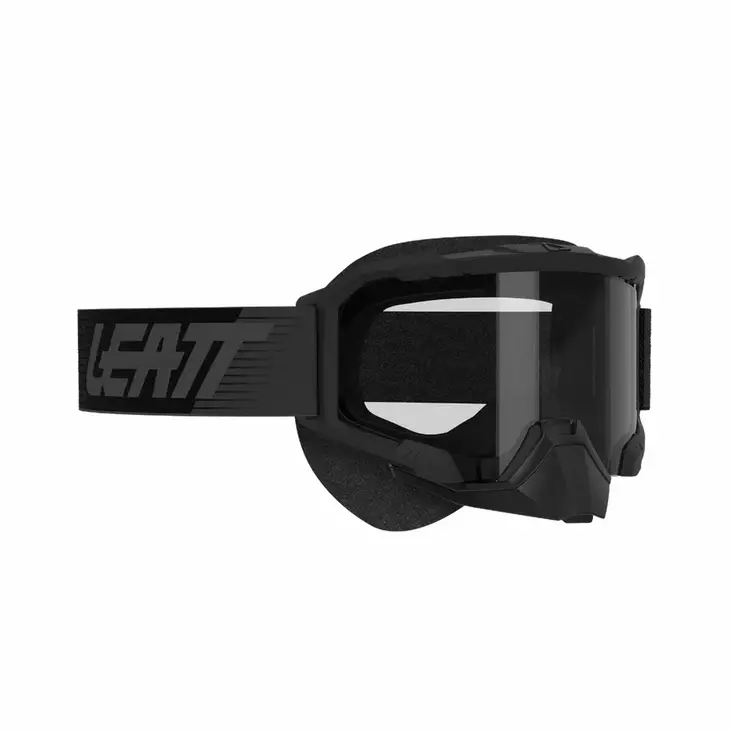 Leatt Goggle Velocity 4.5 SNX Stealth Clear 83 VLT - Goggles och Linser - D503484 - 1