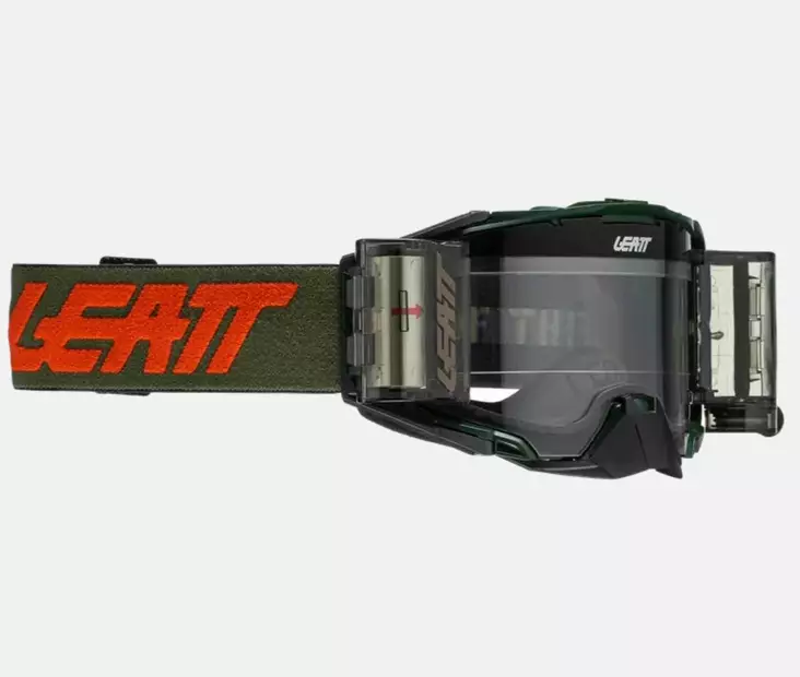 Leatt Goggle Velocity 6.5 Roll-Off Cactus Klar 83% - Goggles och Linser - D332724 - 1