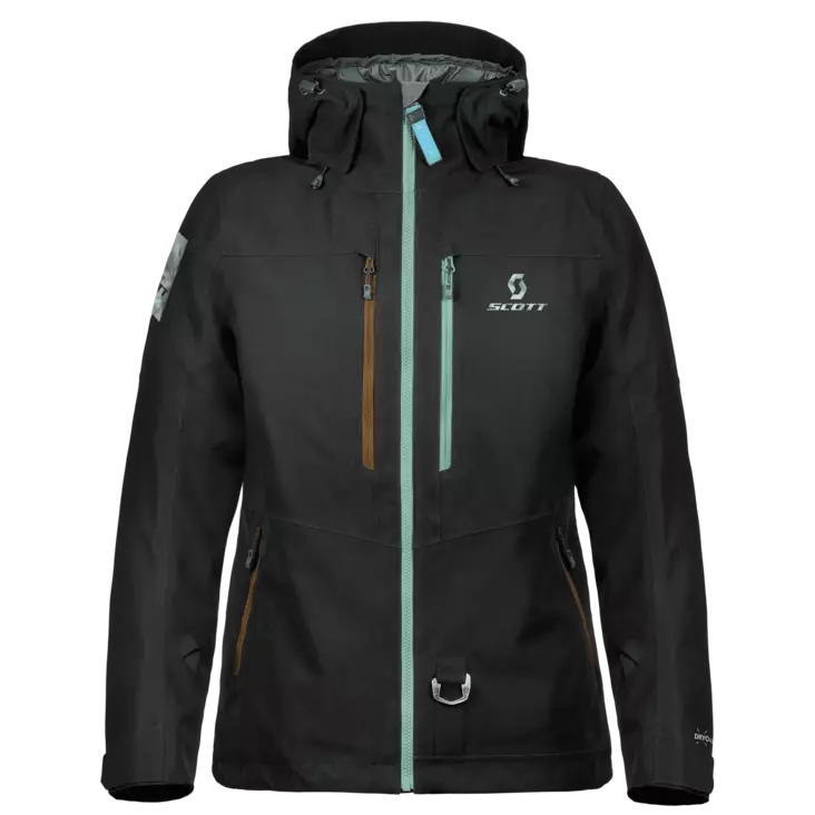 SCOTT INTAKE 80 DRYO JACKA DAM SVART - Skoterjackor - 51844 - 1