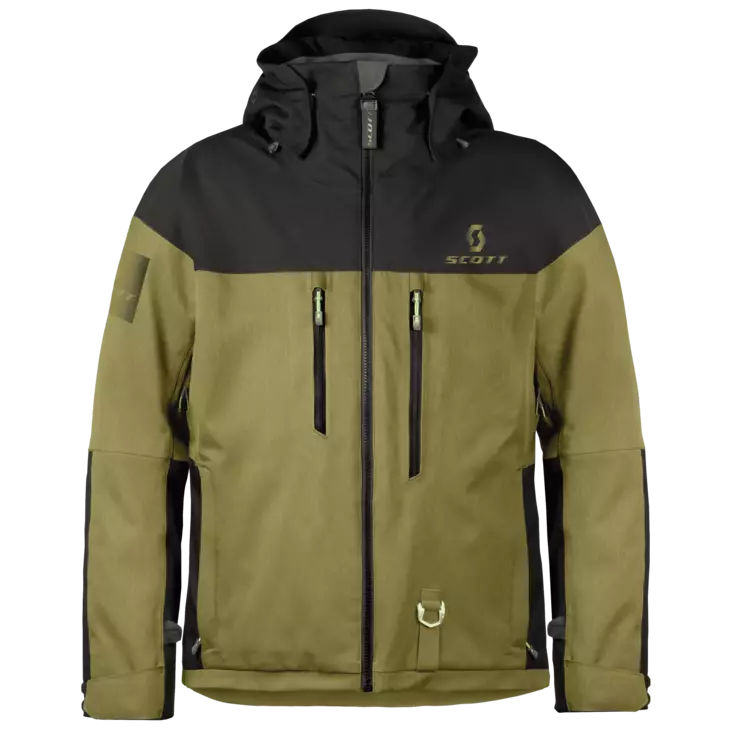 SCOTT SNOW FLEX DRYO JACKA SAVANNA GREEN - Skoterjackor - 51834 - 1