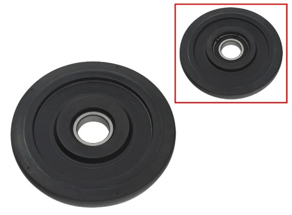 Sno-X Boggiehjul Yamaha 130mm med lager 6004-2RS - Boggiehjul - D484154 - 1