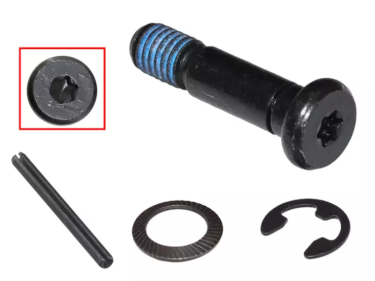 Sno-X Bult för sekundärvariatorrullar, BRP QRS - Variatorverktyg - D479994 - 1