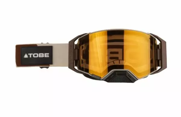 T7 Magnetic Goggle Amber (Arctic Vision Gold 55%) One-Size - Goggles och Linser - 56034 - 1