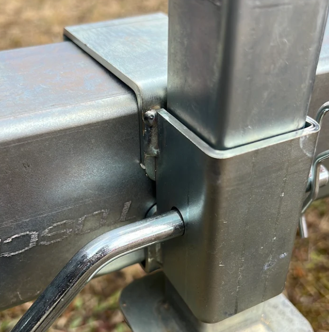 Ultratec Stödbenets hylsa 80mm dragbom - Vagnar - D252184 - 1