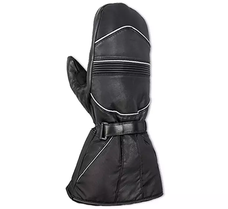 VIDSEL SKOTERHANDSKE HERR SVART - Skoterhandskar - 41394 - 1