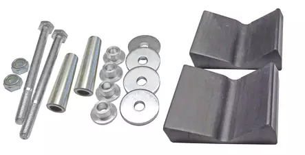 C&A PRO Fastsättningssats Arctic Cat 2016- Pro Chassis - Skidor - D85085 - 1