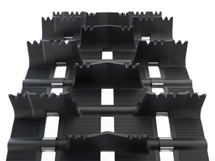 Camso drivmatta Challenger Extreme 38x414 2,86 64mm (center window) - Drivmattor - D84695 - 1