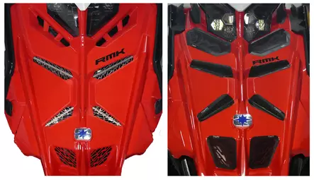 Frogzskin Polaris Matryx/Matryx Boost Hood Vent Kit 2021-23 (8st) - Ventilationskit - D431475 - 1