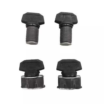 GKA/Tesseract Quick Release bultsats Segway (bak) (4st) - Väskor och förvaring - D475475 - 1