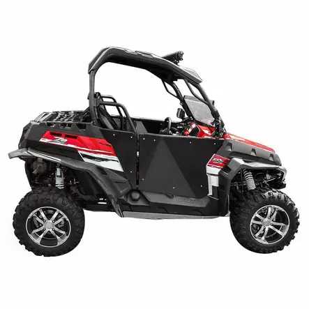 Rival Dörrar Aluminium CF Moto ZForce 500 800 1000 2016-22 - Stötdämpare bak - D480545 - 1