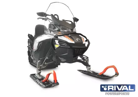 Rival Frambåge Lynx RADIEN-X / Ski-Doo Gen 4 2017- + Fastsättning - Stötfångare - D475205 - 1