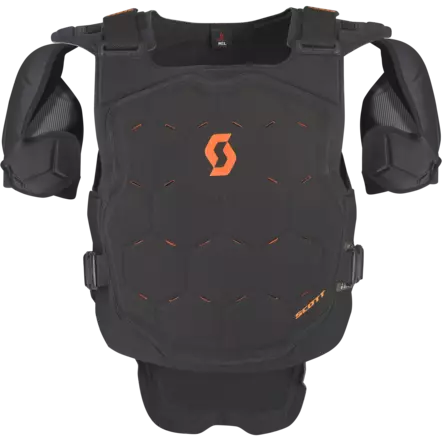 SCOTT SOFTCON 2 SKYDDSVÄST SVART - Överkroppsskydd - 44875 - 1
