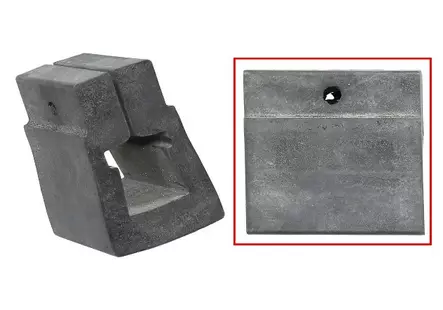 Sno-X Genomslagsdämpare Polaris - Boggiestötdämpare - D340225 - 1