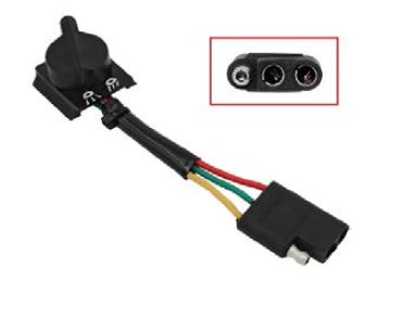 Sno-X Ljusomkopplare Hel-Halv - Belysning - D60055 - 1