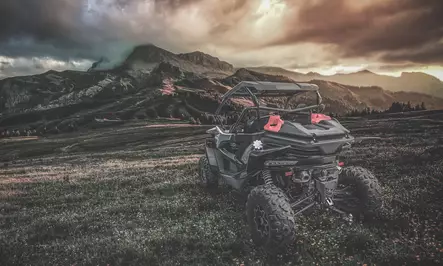 TESSERACT Transportbox CFMoto UtvZforce 950/1000 - Väskor och förvaring - D371035 - 2