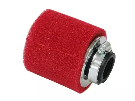 Tec-X Luftfilter, Stage II, Anslutning Ø 28mm, (Ø 90 / 72mm l. 83mm) - Förgasluftfilter - D105925 - 1