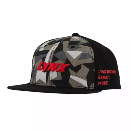 LYNX PREMIUM FLAT CAP UNISEX ONESIZE - Snöskoter | Personlig utrustning - 56965 - 1
