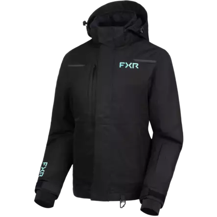 FXR Women's Fresh Jacket - Black/Lt. Sage - Skoterbyxor - 61485 - 1