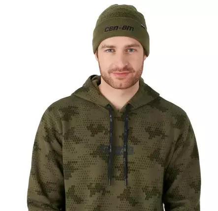 Can-Am Beanie Camogrön - ATV Kläder - 56825 - 1