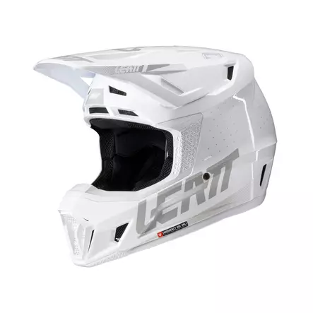 Leatt Helmet Kit Moto 7.5 V25 White - Skoterhjälmar - D482945 - 2