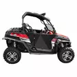 Rival Dörrar Aluminium CF Moto ZForce 500 800 1000 2016-22 - Stötdämpare bak - D480545 - 1