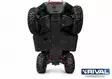 Rival Bukplåt plast 8mm CF Moto C4/C5 Pro 2026- - Ram och chassi - D542595 - 2