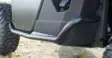 Rival Sidorör Stål Polaris Ranger 1000 2018-2025 - Stötdämpare bak - D517275 - 2