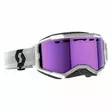 SCO Goggle Fury Snow Cross white enh pur chr - Goggles och Linser - 55165 - 1
