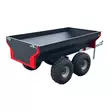 Ultratec Universal flakvagn boggie Black Edition - Vagnar - D527855 - 2