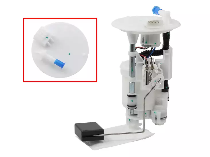 Bronco Bränslepump komplett Yamaha - Bränslefilter - D464585 - 1