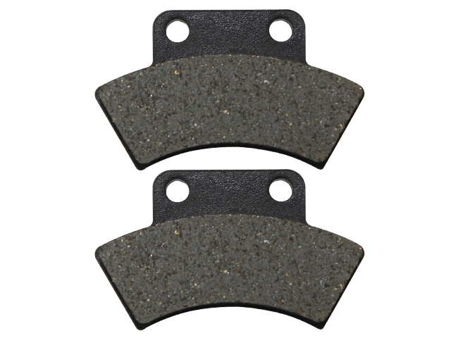 Bronco Brombelägg bak Polaris parvis - Bromsbelägg - D45985 - 1