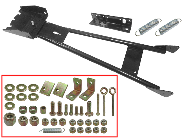 Bronco Monteringsram - Plogar - D45165 - 1