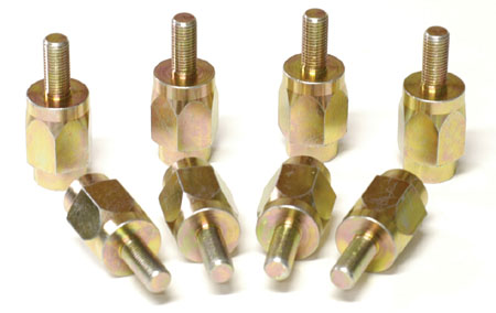 Bronco Spacerbultar 35/10mm x 1,25 8st - Tillbehör däck och fälg - D44815 - 1