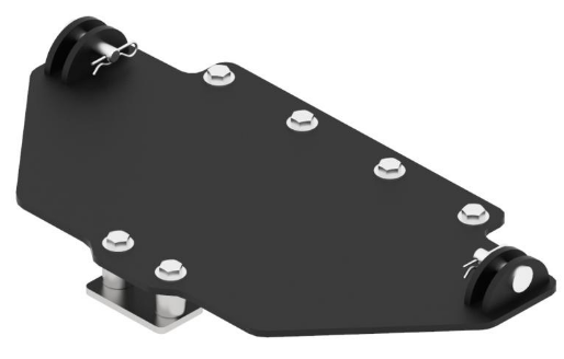 Bronco plogbladsfäste Aodes 650 850 1000 - Plogar - D441195 - 1