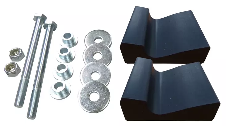 C&A PRO Fästsats Ski-Doo Summit, Freeride 2021- - Skidor - D431575 - 1