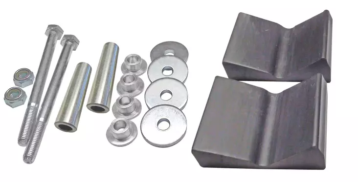 C&A PRO Fastsättningssats Arctic Cat 2016- Pro Chassis - Skidor - D85085 - 1