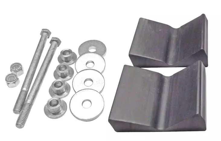 C&A PRO Fastsättningssats Polaris Rush,Rmk,SB,2012- - Skidor - D73675 - 1