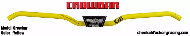 CFR Crow Styre Banana Gul - Styrning - D188165 - 1