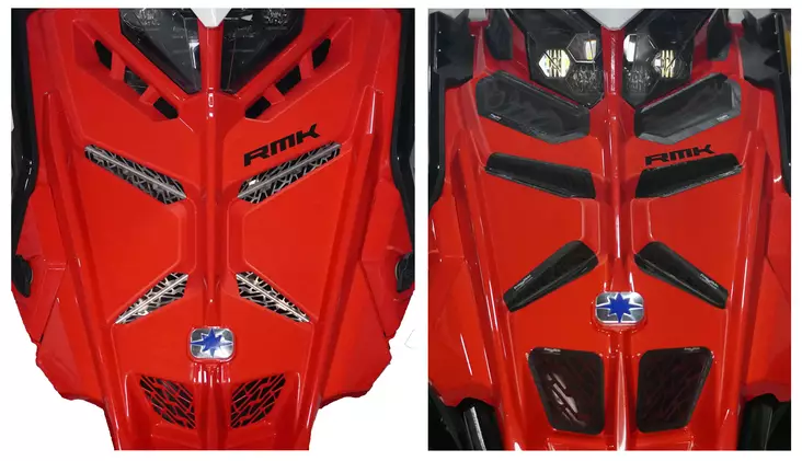 Frogzskin Polaris Matryx/Matryx Boost Hood Vent Kit 2021-23 (8st) - Ventilationskit - D431475 - 1