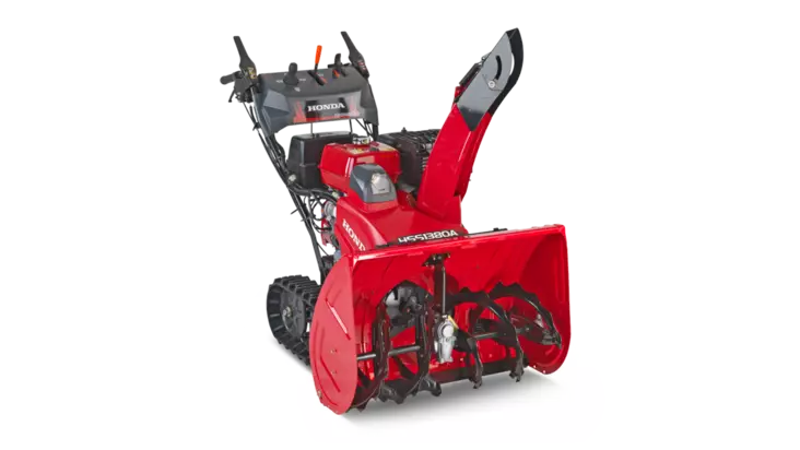 HONDA SNÖSLUNGA HSS 1380A ETD - Banddrivna snöslungor - 27075 - 1